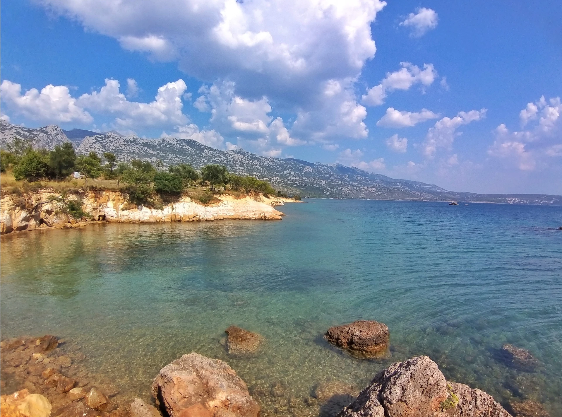 Bucht in Kroatien