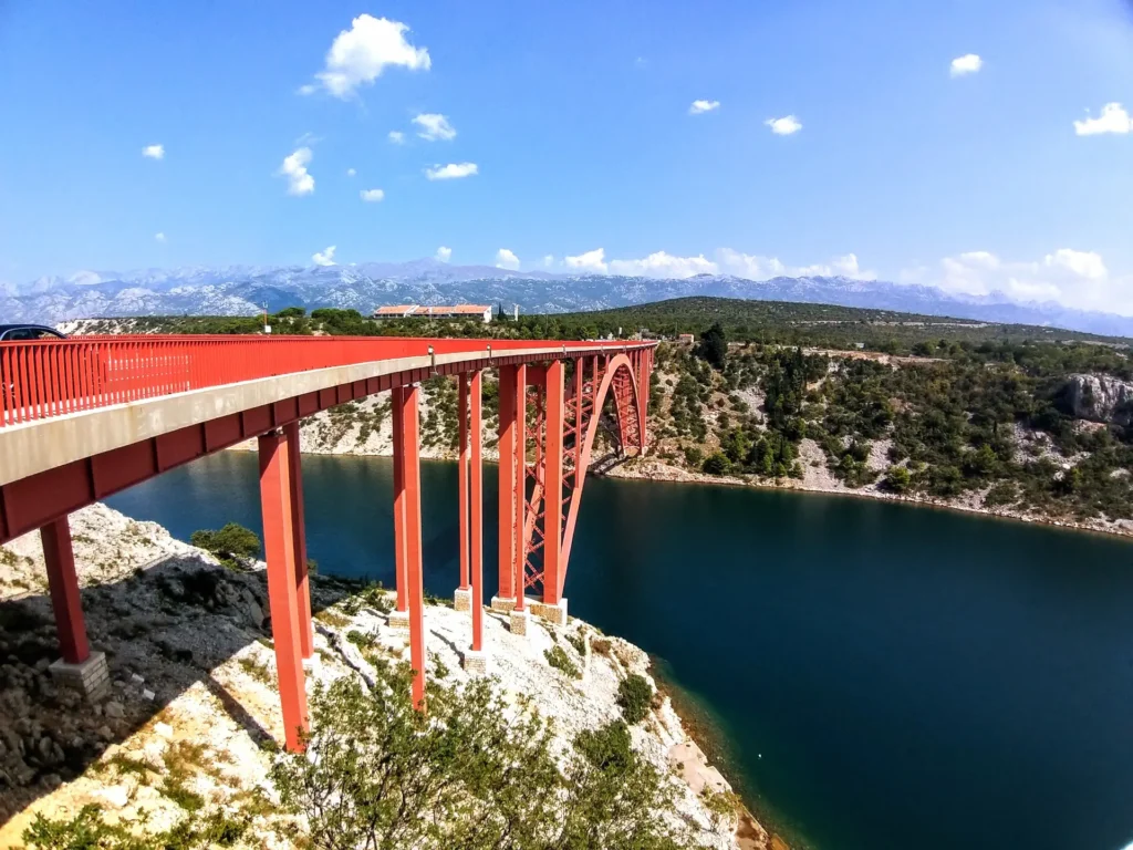 brücke in Kroatien